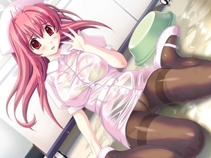 【虹画像】パンストやタイツを履いた看護婦さんの画像集 part1