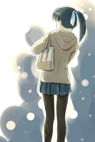 【虹画像】黒タイツ女子校生の画像集 part23