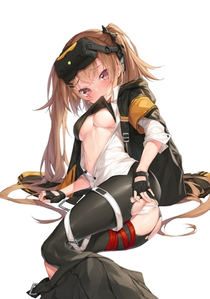 ドールズフロントライン（少女前線）　UMP9の萌・エロ画像