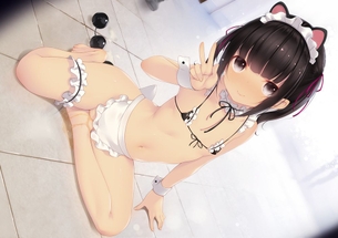 おもらし・放〇してる女の子のエロ画像6