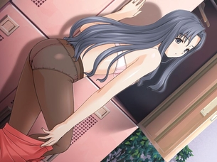 【虹画像】スーツを着たOLっぽい女の子のパンスト脚画像集 part3