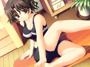 【虹画像】黒スパッツを履いた女の子達の画像集 part17