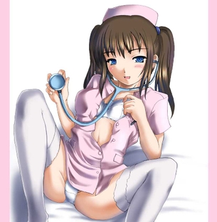 【虹画像】ニーソやストッキングを履いた看護婦さんの画像集 part4