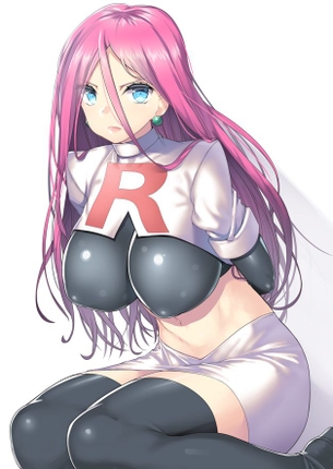 ロケット型のおっぱいが今にも発射しそうな画像1