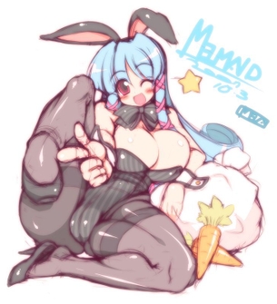 【虹画像】バニーガールさん達の脚線美画像集 part5