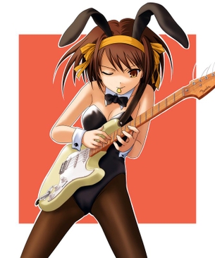 【虹画像】バニーガールさん達の脚線美画像集 part4