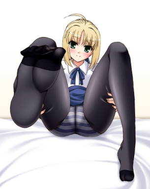 【虹画像】Fateの女の子達の脚フェチ用画像集 part1