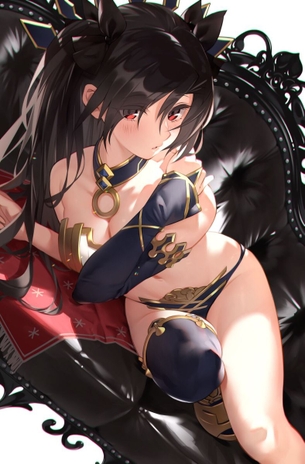 FGO イシュタル・エレシュキガルの神々しい可愛エロ画像