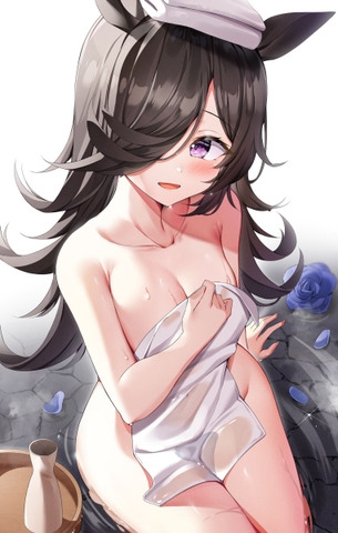 ゥマ娘プリティーダービー　ライスシャワーの可愛エロ画像！