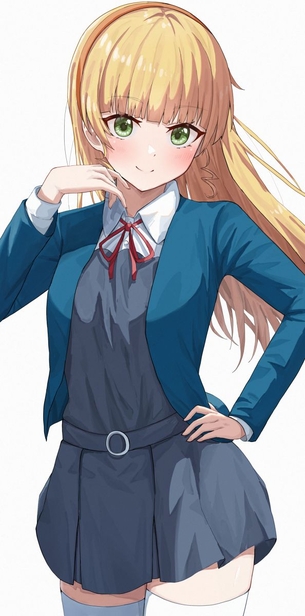 ラブライブ!スーパースター!!　平安名すみれの萌エロ画像