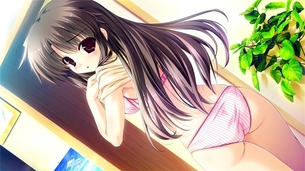【着替え】着替えてる途中の女の子の二次元エロ画像＆イラスト Part09