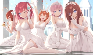 五等分の花嫁　誰を選ぶの！？選べないよ?　なエロ画像まとめ2