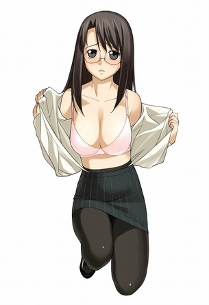 【虹画像】スーツを着たOLっぽい女の子のパンスト脚画像集 part4