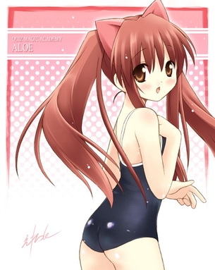 【虹画像】スク水や競泳水着の女の子の画像集 part23