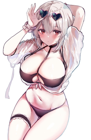 アズールレーン　シリアスのエロ画像1