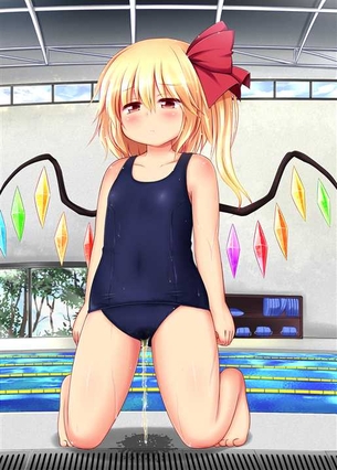 【スクール水着】スク水姿がえっちな女の子の二次元エロ画像＆イラスト Part06