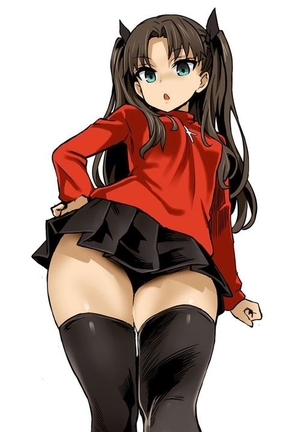 【Fate/stay night】遠坂凛(とおさかりん) 二次元エロ画像＆イラスト Part6
