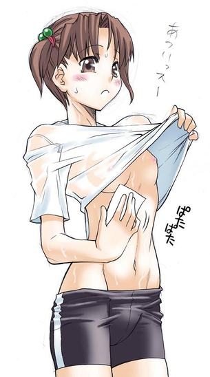【虹画像】黒スパッツを履いた女の子達の画像集 part28