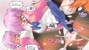 【知的装飾品】メガネっ娘とセックスしてる二次エロ画像【50枚】part.28