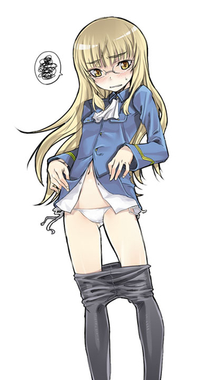 【虹画像】パンストやタイツを脱ぎかけ&履きかけてる女の子の画像集 part6