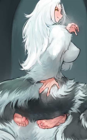【ダークソウル】半竜プリシラ 二次元エロ画像＆イラスト Part2