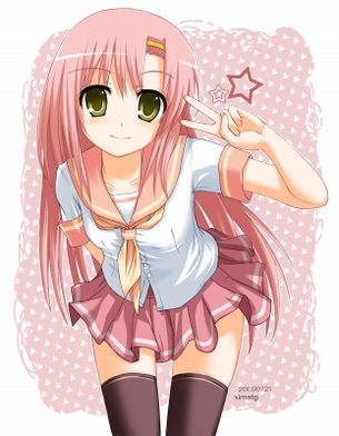 【虹画像】黒ニーソや黒ストッキングを履いた女の子の画像集 part3