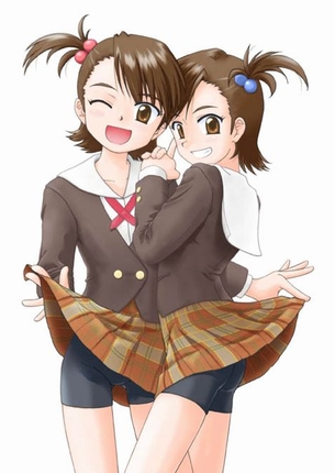 【虹画像】黒スパッツを履いた女の子達の画像集 part19
