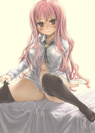 【虹画像】ゼロの使い魔 ルイズのニーソックス脚画像集 part4