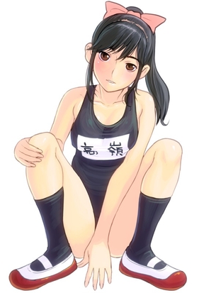 【虹画像】スク水や競泳水着の女の子の画像集 part22