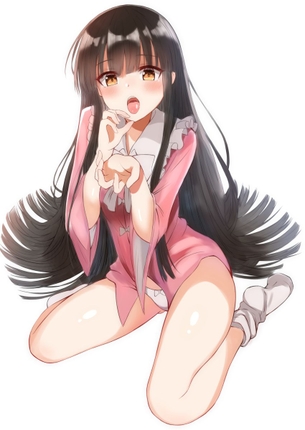 東方Project 蓬莱山輝夜のエロ画像