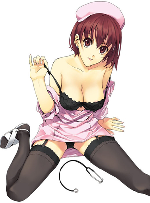 【虹画像】ニーソやストッキングを履いた看護婦さんの画像集 part3