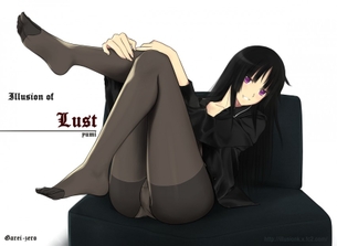 【虹画像】黒タイツ女子校生の画像集 part27
