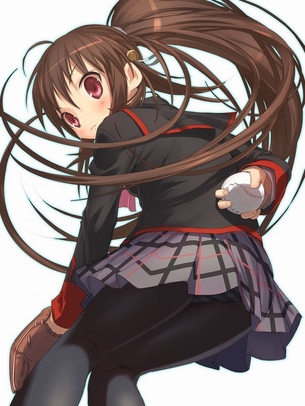 【虹画像】黒タイツ女子校生の画像集 part26