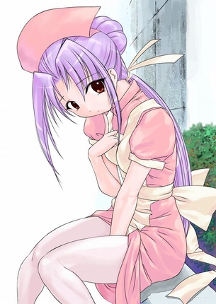 【虹画像】パンストやタイツを履いた看護婦さんの画像集 part4