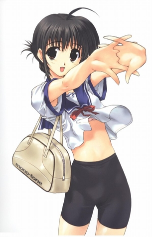 【虹画像】黒スパッツを履いた女の子達の画像集 part21