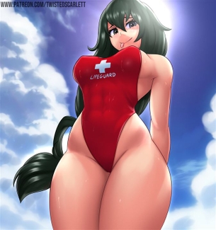 【ローアングル】下から女の子を覗きこむ二次元エロ画像＆イラスト Part37