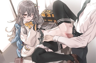 ドールズフロントライン（少女前線）　UMP45の萌・エロ画像