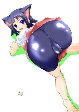 【虹画像】黒スパッツを履いた女の子達の画像集 part26