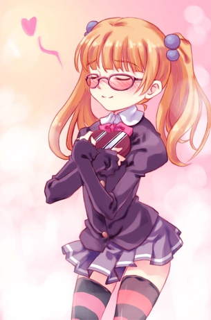 【虹画像】縞ニーソックスの女の子の画像集 part7