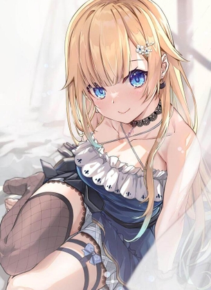 [ぶいすぽっ!][エロ画像]藍沢エマにパイズリしてもらったよ～♪