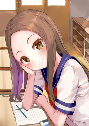 【からかい上手の高木さん】エロ画像集