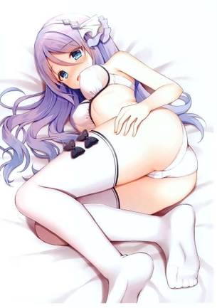 [プリコネ][エロ画像]シズルの上質な純白ニーハイの足裏を匂ったよ～♪