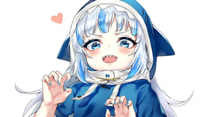 [VTuber(ホロライブ)]がうるぐら/サメちゃん(Gawr Gura) 抜けるエロ画像＆イラスト 180枚まとめ