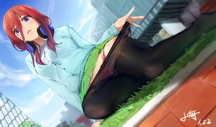 【5等分の花嫁】エロ画像集