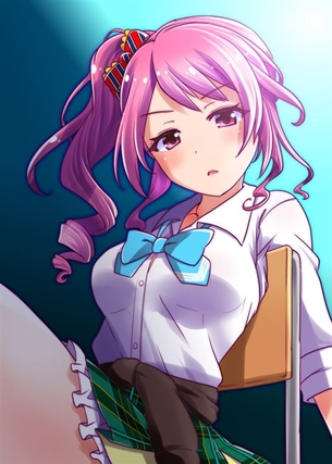 【バトルガールハイスクール】雨谷エリカ 二次元エロ画像＆イラスト Part1