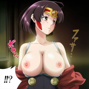 [カバネリ][エロ画像]無名のおっぱいでシコったよ～♪