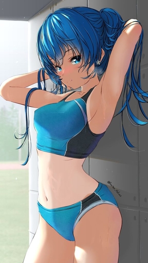濡れ透けのエロ画像をアップ！