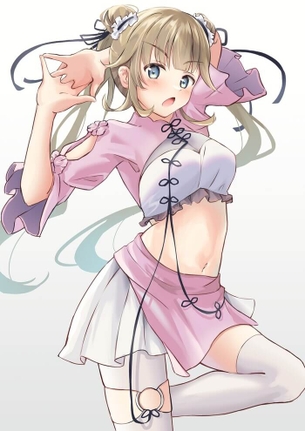 [ぶいすぽっ!][エロ画像]英リサに騎乗位で気持ち良くしてもらったよ～♪