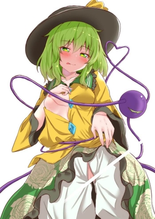 [東方][エロ画像]古明地こいしの綺麗なワレメに釘付けになったよ♪