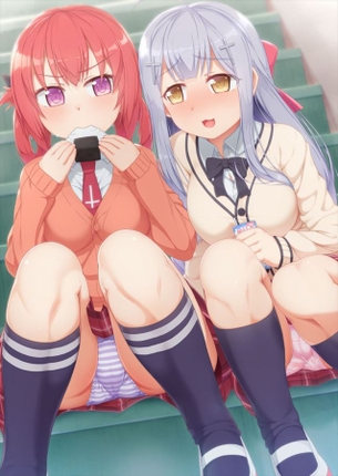 ガヴリールドロップアウト【白羽＝ラフィエル＝エインズワース】エロ画像集